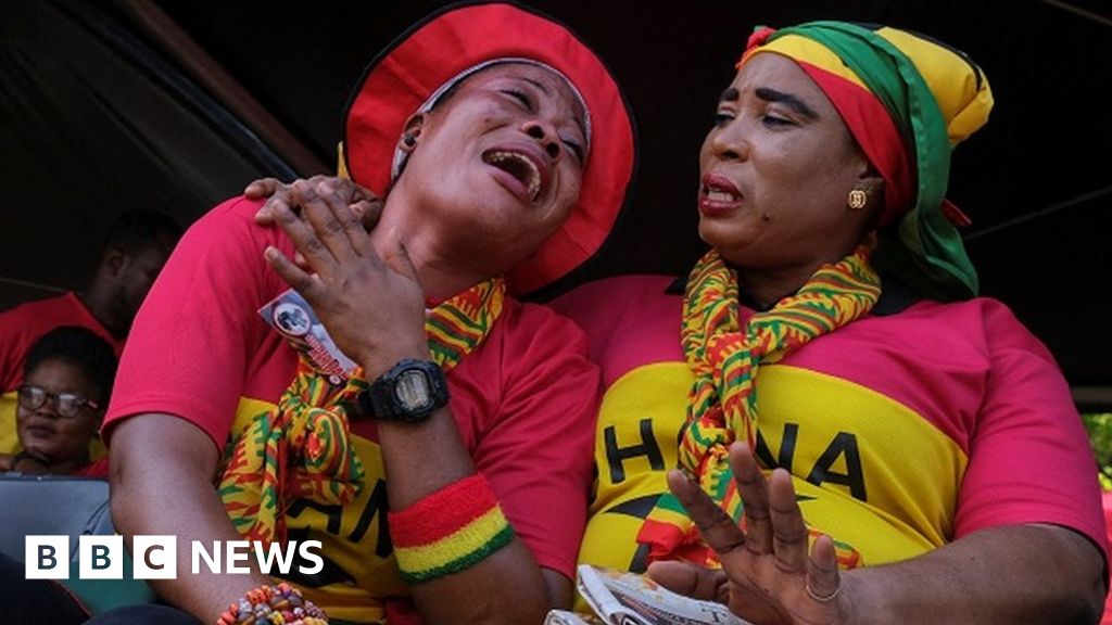 Ghana funeral for footballer killed by Turkey earthquake Ghana funeral for footballer killed by Turkey earthquake