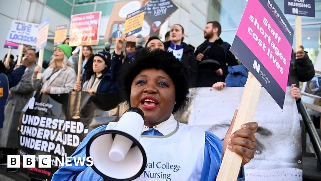 Inside the secret talks to end nurse and ambulance strikes