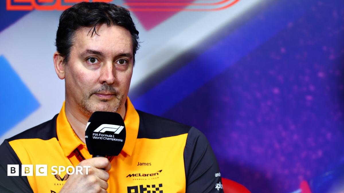 Formula 1: McLaren technical director James Key leaves as new team structure revealed Formula 1: McLaren technical director James Key leaves as new team structure revealed