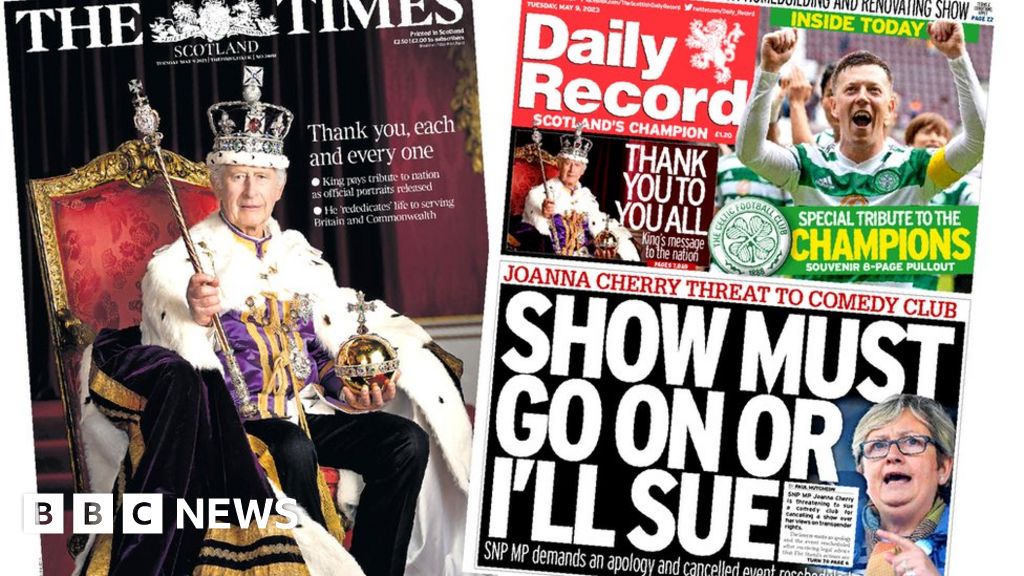 King’s heartfelt thanks and Cherry’s legal threat