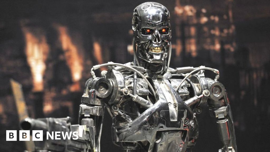 Technology minister urges caution on AI ‘Terminator’ warnings Technology minister urges caution on AI ‘Terminator’ warnings