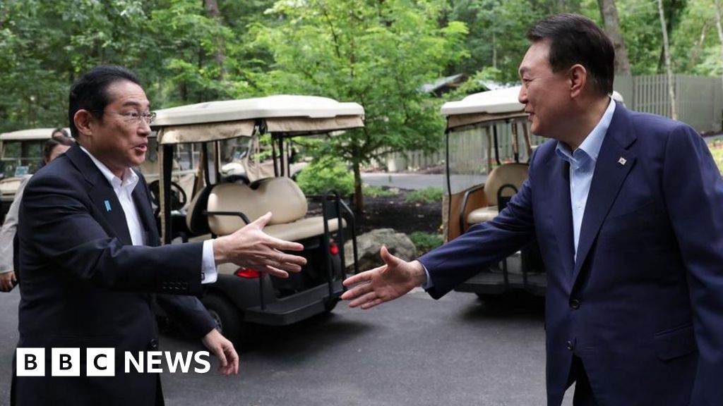 US-Japan-S Korea summit a coup for Biden but will détente last? US-Japan-S Korea summit a coup for Biden but will détente last?
