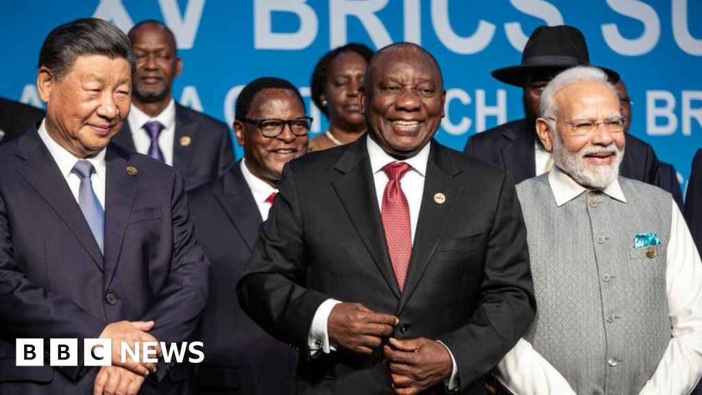 Is a new bloc emerging to rival US leadership? Is a new bloc emerging to rival US leadership?