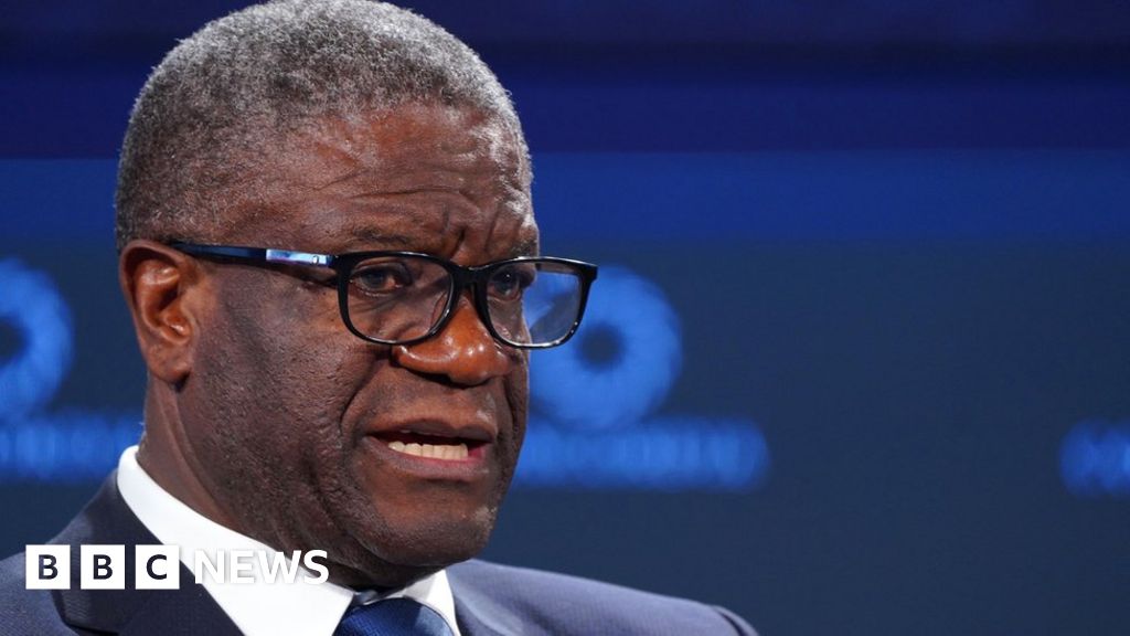 Nobel Prize-winner to contest DR Congo presidency