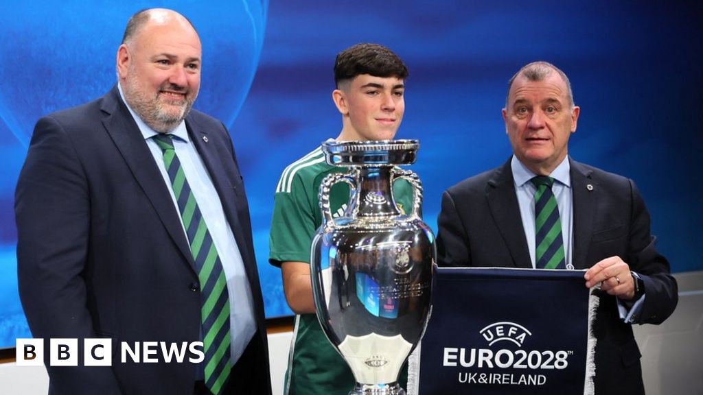 Euro 2028 ‘opportunity of a lifetime’ says Michelle O’Neill Euro 2028 ‘opportunity of a lifetime’ says Michelle O’Neill