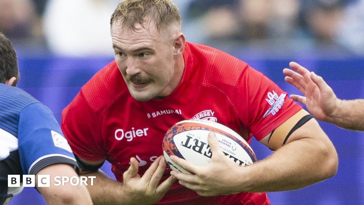 Sam Grahamslaw: Bristol sign former Jersey Reds prop Sam Grahamslaw: Bristol sign former Jersey Reds prop