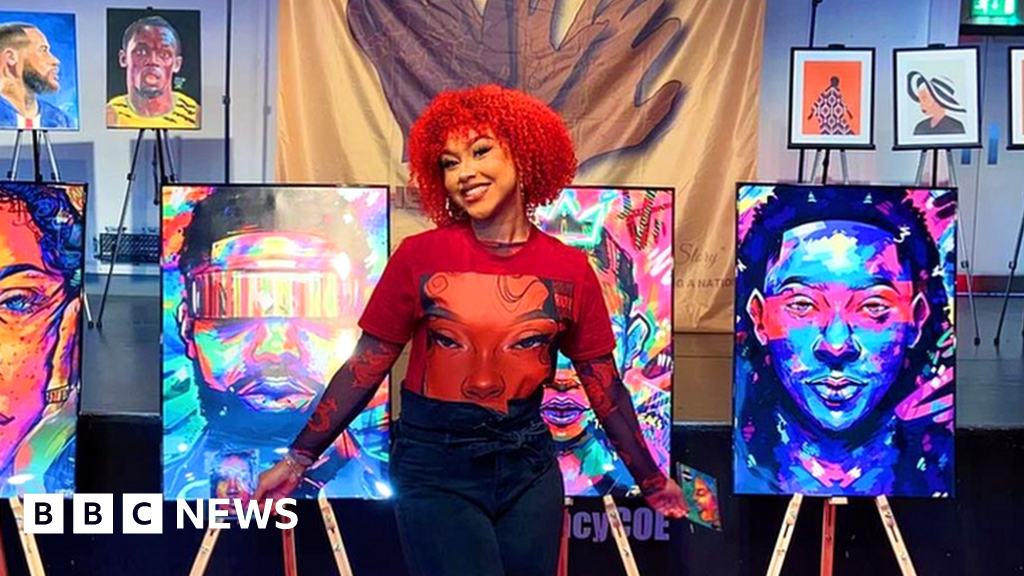 Designer launched business at 13 to boost black representation Designer launched business at 13 to boost black representation