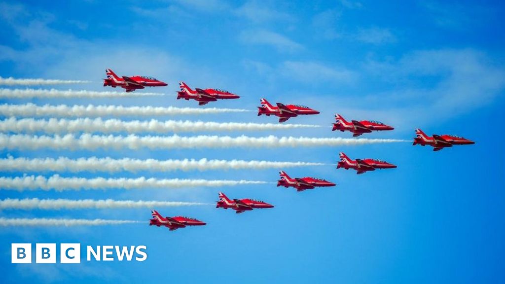Red Arrows in ‘special measures’ after sexual harassment report Red Arrows in ‘special measures’ after sexual harassment report