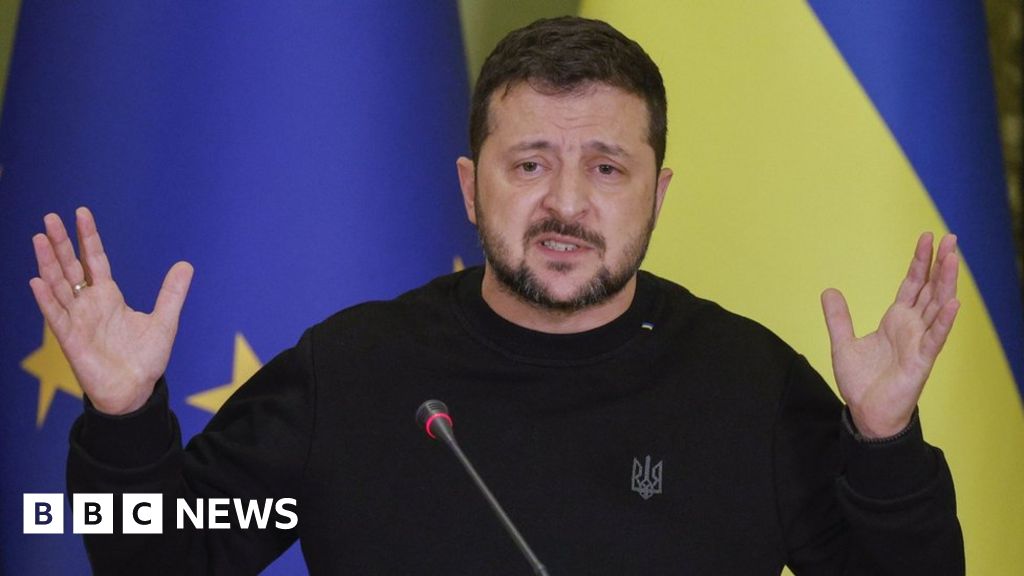 Zelensky says Israel-Gaza conflict taking focus away from fighting