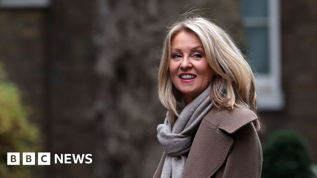 Who is new minister without portfolio Esther McVey? Who is new minister without portfolio Esther McVey?