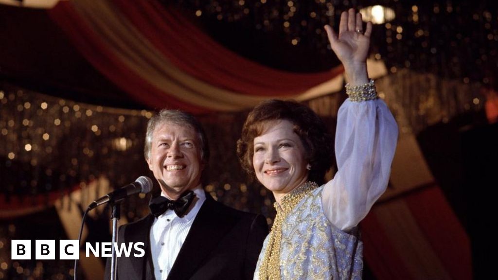 US ex-President Jimmy Carter’s wife Rosalynn dies aged 96 US ex-President Jimmy Carter’s wife Rosalynn dies aged 96