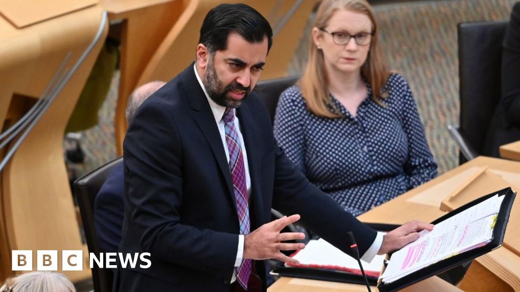 Humza Yousaf urges PM to recognise Palestinian state Humza Yousaf urges PM to recognise Palestinian state