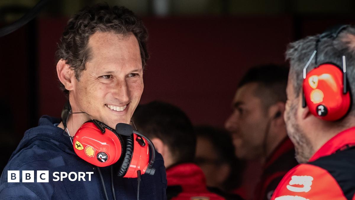 Ferrari chairman John Elkann says team ‘100%’ moving in right direction Ferrari chairman John Elkann says team ‘100%’ moving in right direction
