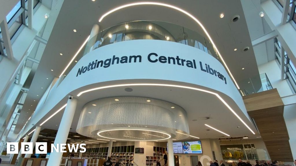 Nottingham’s delayed £10m library officially opens Nottingham’s delayed £10m library officially opens