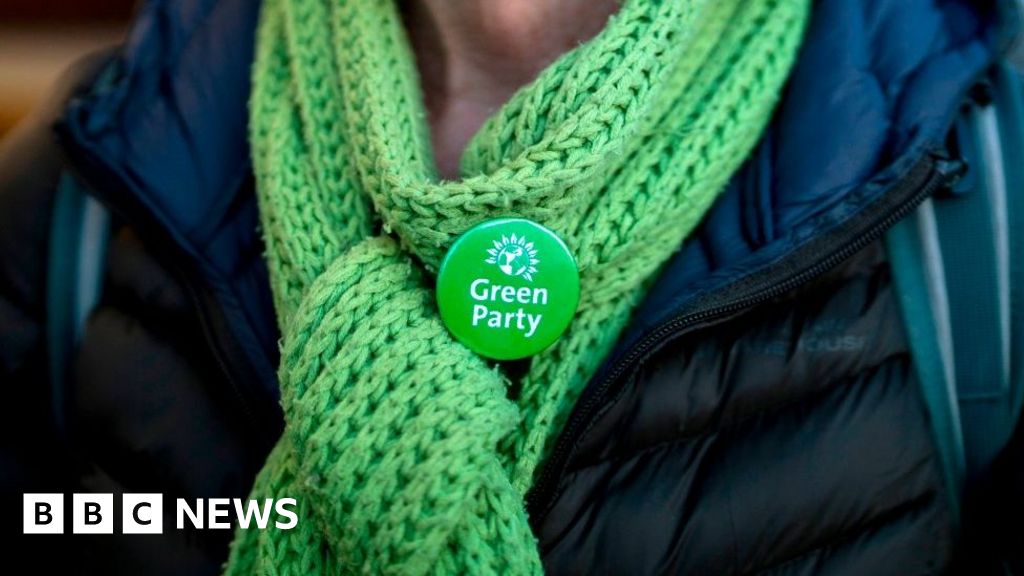 Green Party split from group at centre of trans row Green Party split from group at centre of trans row