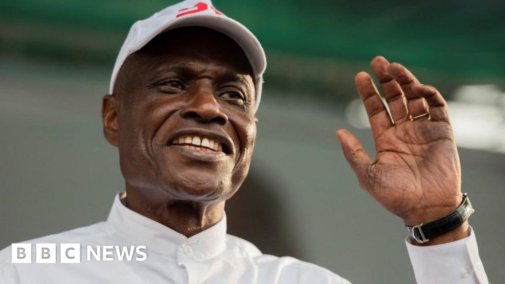 The DR Congo election candidate who refuses to give up The DR Congo election candidate who refuses to give up