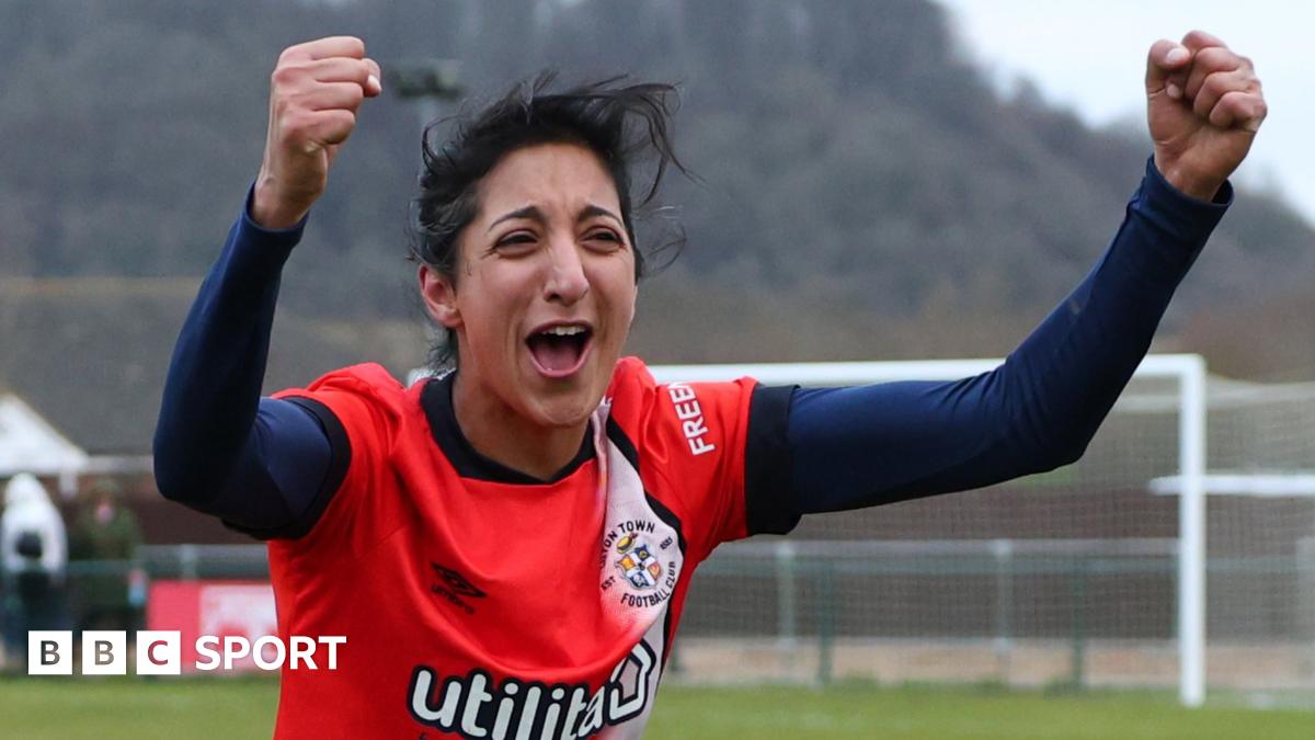 Women’s FA Cup: Luton Town hope for upset against WSL’s Brighton Women’s FA Cup: Luton Town hope for upset against WSL’s Brighton