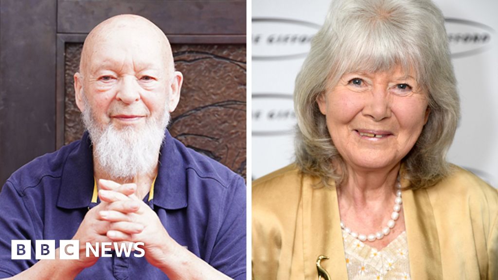 Michael Eavis and Jilly Cooper lead list Michael Eavis and Jilly Cooper lead list