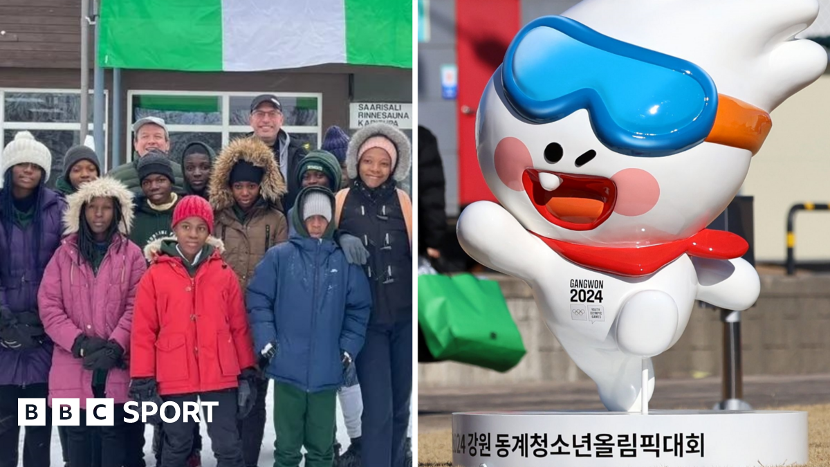 Winter Youth Olympics: Nigerian history-making curlers battle for funding