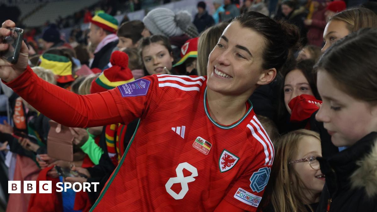 Angharad James relishing life with Tottenham and Wales despite Gemma Grainger’s exit