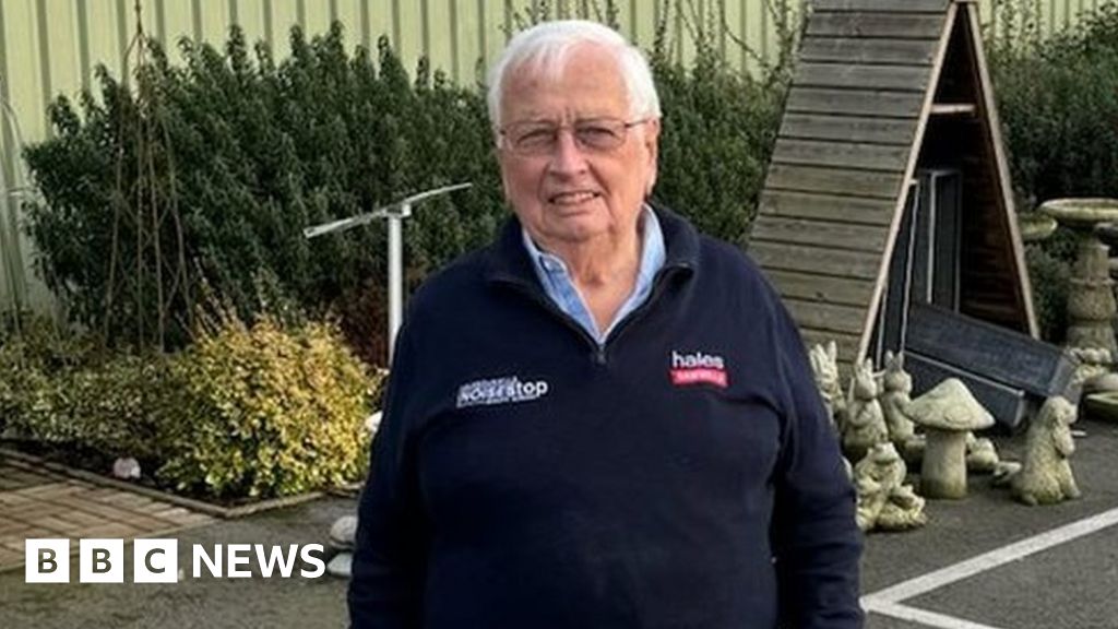 Market Drayton sawmill owner, 96, still working five days a week