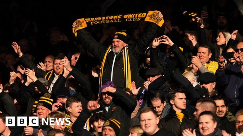 Maidstone United fans hope for another FA Cup shock at Coventry Maidstone United fans hope for another FA Cup shock at Coventry
