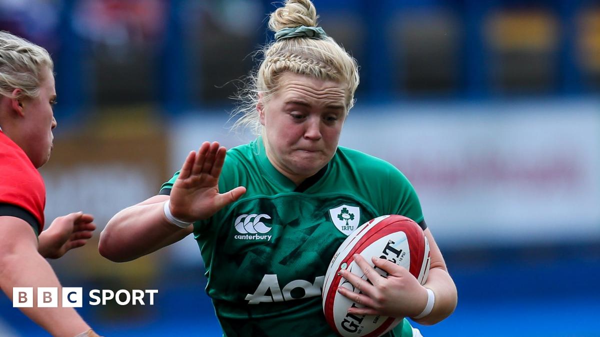 Women’s Six Nations 2024: ‘I’m a big girl and not going to cry about it’ – Cliodhna Moloney Women’s Six Nations 2024: ‘I’m a big girl and not going to cry about it’ – Cliodhna Moloney