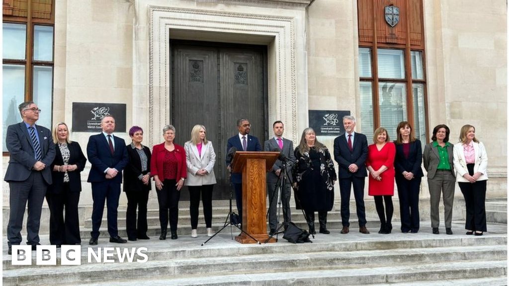 New First Minister Vaughan Gething announces cabinet