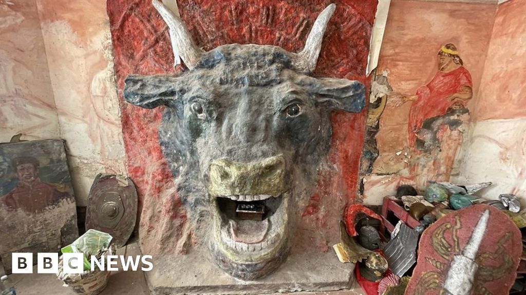 Artistic fantasy world gets listed status Artistic fantasy world gets listed status