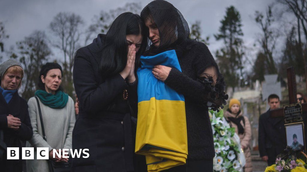 Ukraine could face defeat in 2024. Here’s how that might look