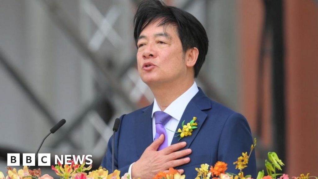 ‘Stop threatening Taiwan’, its new president William Lai tells China ‘Stop threatening Taiwan’, its new president William Lai tells China