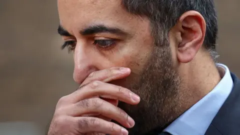 Getty Images Humza Yousaf