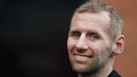 Zac Goodwin/PA Media Rob Burrow