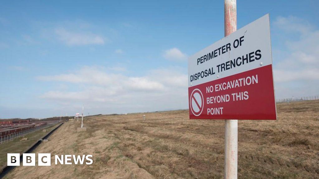 Plan for Cumbria’s former WW2 site now storing nuclear waste