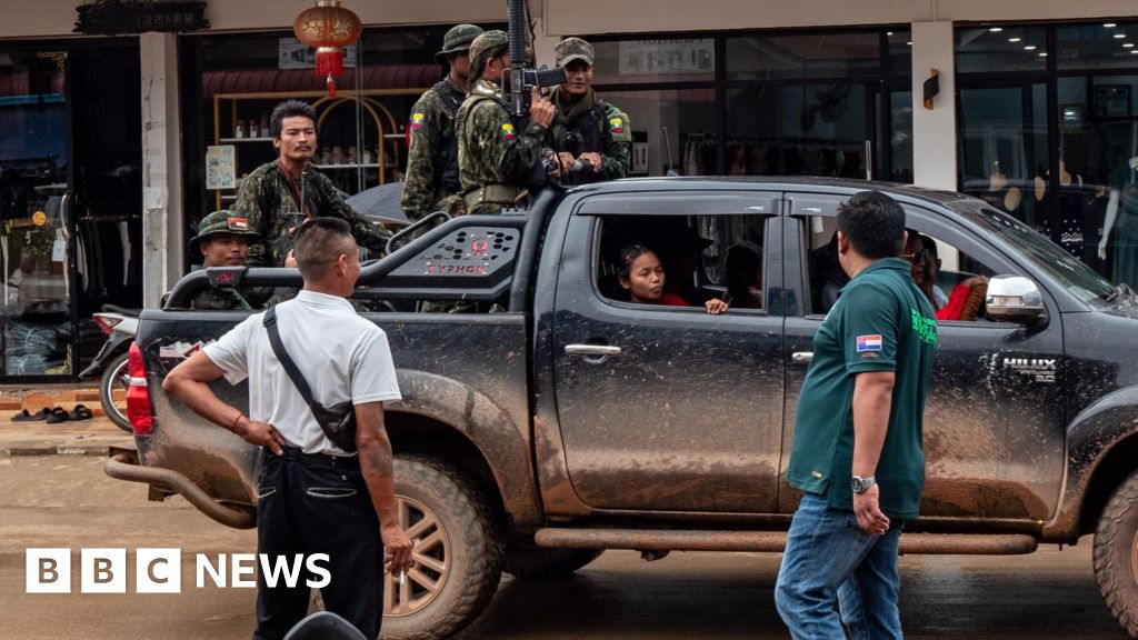 Inside a city ‘built on scams’