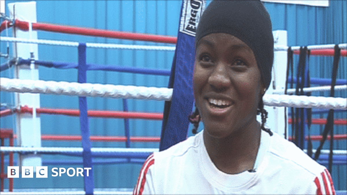 Boxer Nicola Adams building towards London 2012 gold Boxer Nicola Adams building towards London 2012 gold