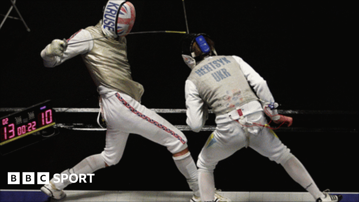 Great Britain end World Fencing without medal success Great Britain end World Fencing without medal success