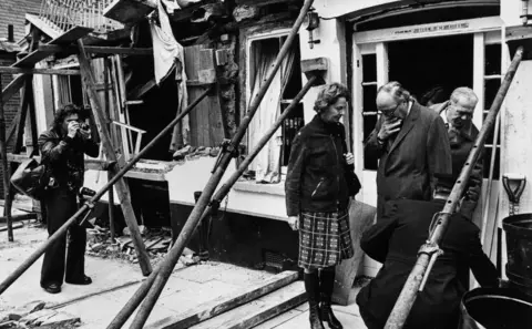 Getty Images Guildford pub bomb