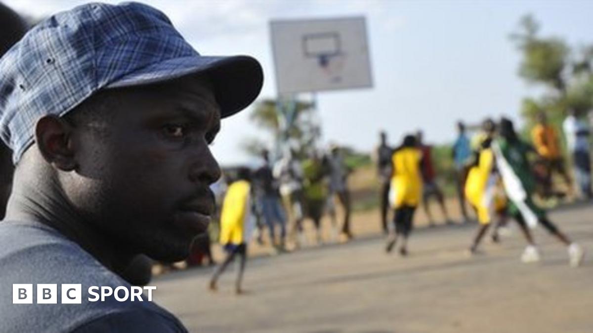 NBA superstar Deng returns to his Sudan roots NBA superstar Deng returns to his Sudan roots
