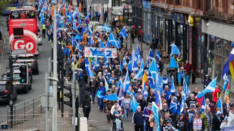 PA Media Independence march