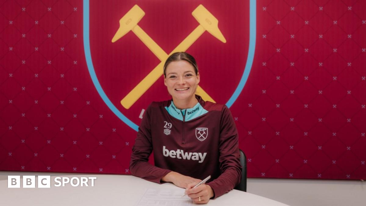 Verena Hanshaw: West Ham sign Austria international defender from AS Roma