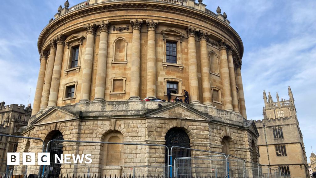 Gaza protesters occupy Oxford University’s Radcliffe Camera