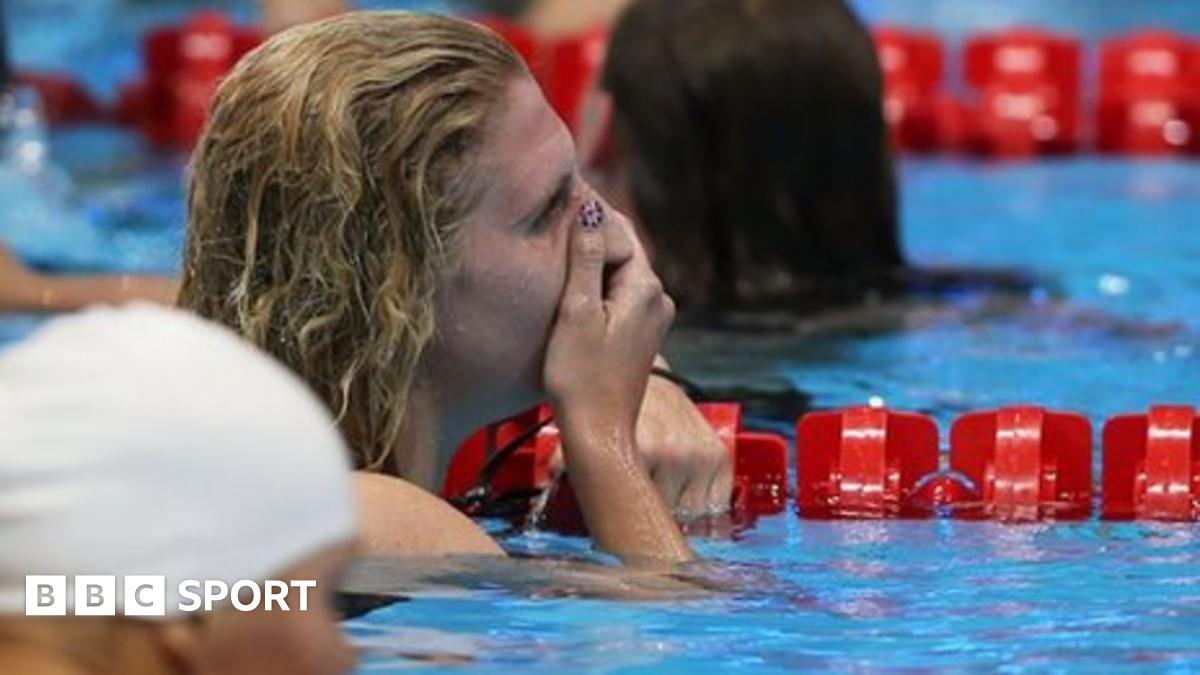 Rebecca Adlington in talks with British Swimming’s David Sparkes Rebecca Adlington in talks with British Swimming’s David Sparkes