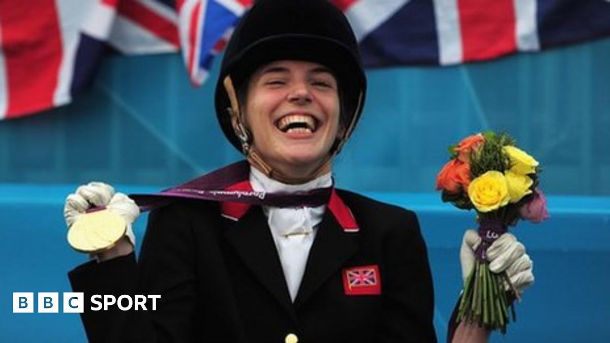 Paralympics are the people’s Games – Sophie Christiansen Paralympics are the people’s Games – Sophie Christiansen