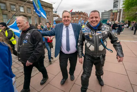 PA Media Alex Salmond