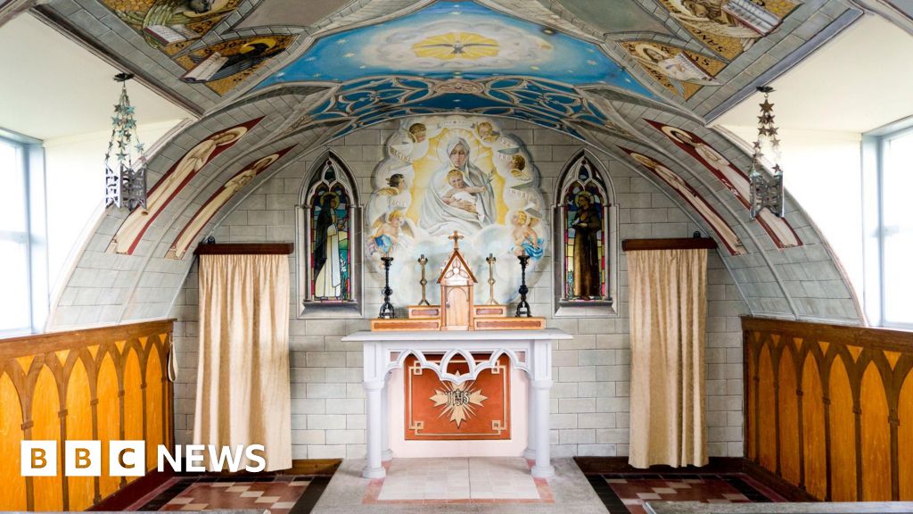 The chapel that still links Orkney and Italy The chapel that still links Orkney and Italy