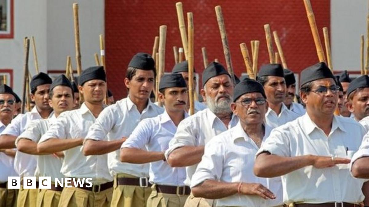 The Hindu hardline RSS who see Modi as their own