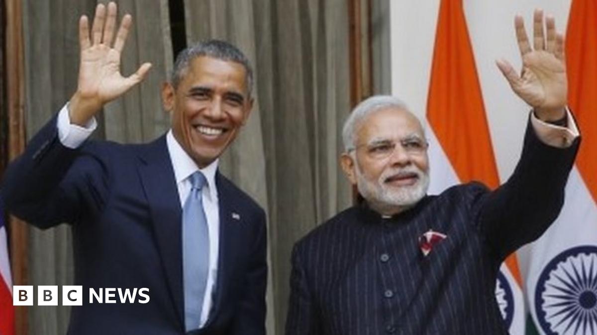 Why Obama’s India visit charts new course Why Obama’s India visit charts new course