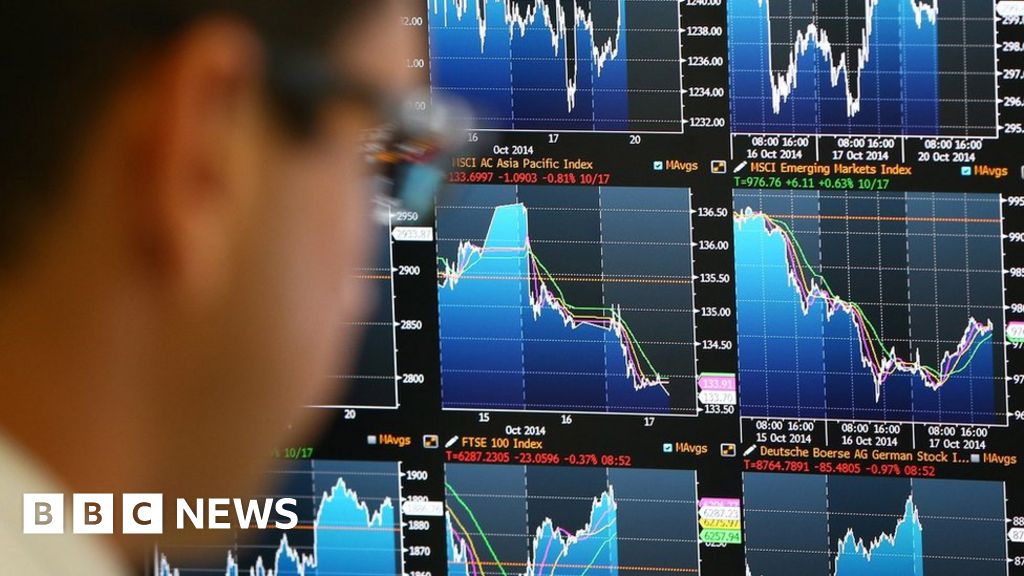 FTSE 100 higher despite GKN slump FTSE 100 higher despite GKN slump