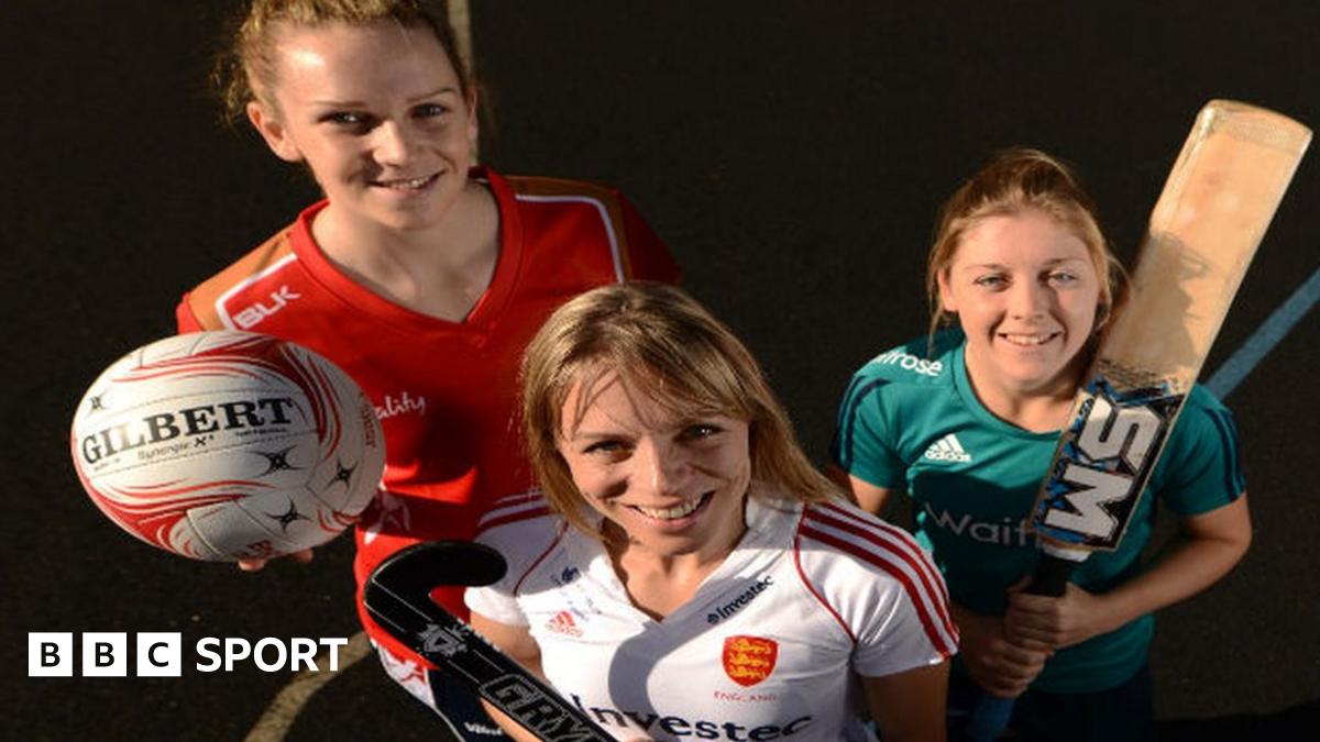 England’s Cricket, Hockey and Netball teams join forces to inspire. England’s Cricket, Hockey and Netball teams join forces to inspire.